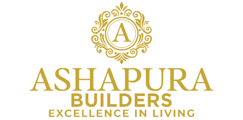 Ashapura Builders - Premium Real Estate Logo
